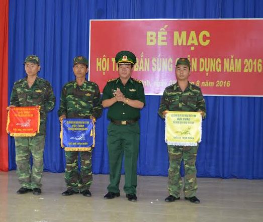 Bế mạc Hội thao bắn súng quân dụng năm 2016 